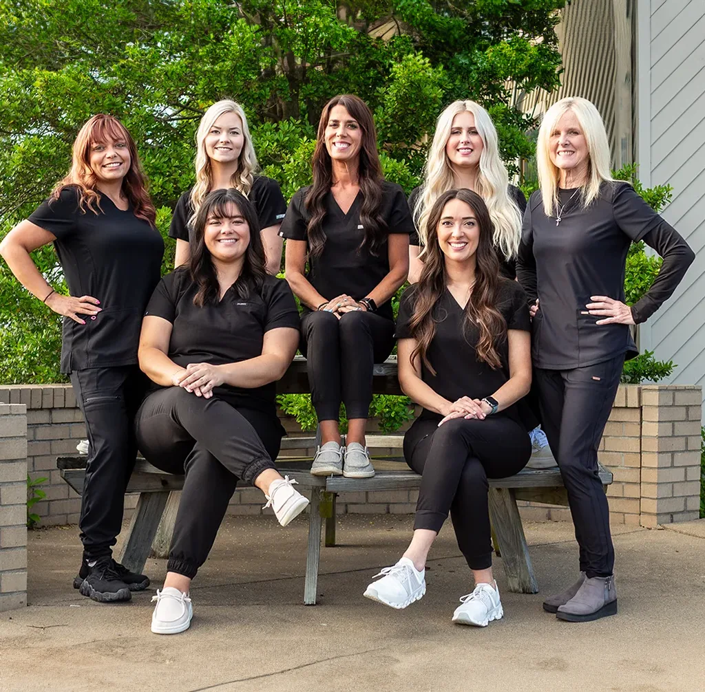 medical weight loss solutions team photo